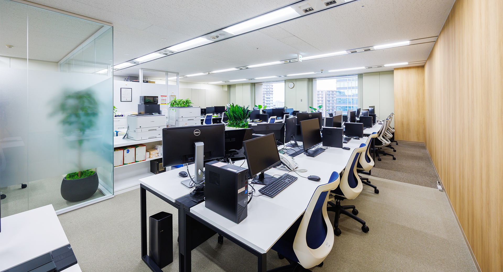 社員の方々